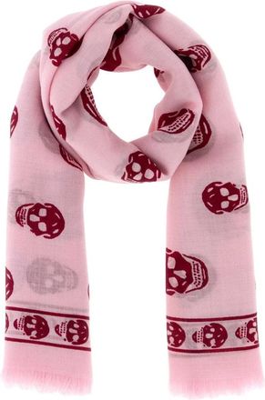 Alexander McQueen Alexander McQueen, Scarves, female, Multicolor, Size: ONE SIZE Skull Foulard
