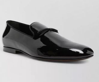 Tom Ford patent leather scott loafers