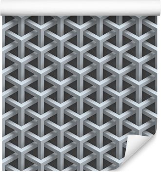OEM Carta Da Parati Moderna Con Motivo Geometrico Per Soggiorno E Camera Da Letto, 50x1000 Cm