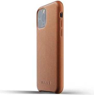 Mujjo Full Leather Case for iPhone 11 Pro in Tan at Nordstrom