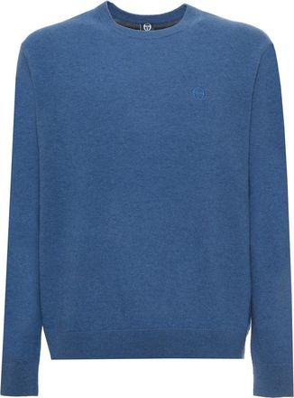 Sergio Tacchini Crew Neck Gebreide Trui