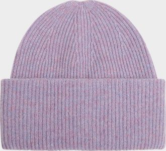 Lisa Yang Stockholm Ribbed Cashmere Beanie