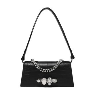 Alexander McQueen Mujer, Bolsos, Negro, Talla: ONE Size