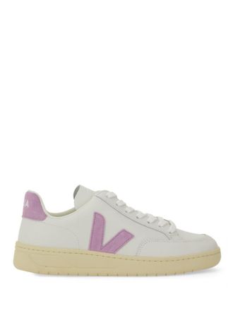 Veja White Logo Sneakers