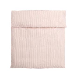 HAY Fineline Bettdeckenbezug, 200 x 135 cm, soft pink