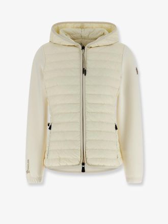 Moncler Giubbino in neoprene con inserti imbottiti - MONCLER GRENOBLE - gender_Woman