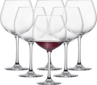Zwiesel Glas Set of 6 Classico 27.5oz Claret Burgundy Glasses