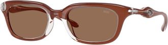 Diesel DL3013U 203373 Mens Sunglasses Brown Size 50