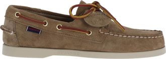 Sebago Portland Artisan Boat Shoes - Brown
