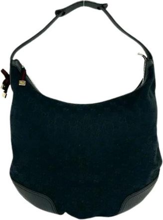 Gucci Pre-owned Borsa a Spalla Princy GG Canvas e Pelle - - Pre-owned - Donna - Blu - ONE SIZE