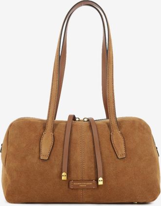 Gianni Chiarini Borsa in suede Aryna caramel