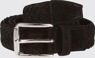 Tod's Cintura Tods in camoscio intrecciato