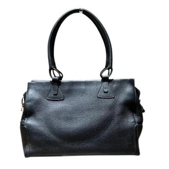 Ferragamo Pre-owned Handbags, female, Black, Size: ONE SIZE Pre-owned Handbag