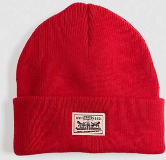 Levi's Backpatch Beanie - Mens - One Size - Red