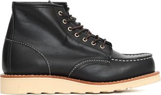 Red Wing Shoes 6-inch Classic Moc - Dames - Veterlaarzen - Zwart - 39 EU - Leer - Schoenen