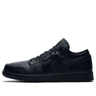 Nike Jordan Air Jordan 1 Low Triple Black 553558-091