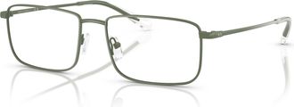 A|X Armani Exchange Demo Rectangular Mens Eyeglasses AX1069 6124 56