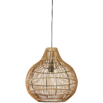 Light & Living L&aacute;mpara Colgante - Pacino - Natural - Rotan - &Oslash; - Light&living