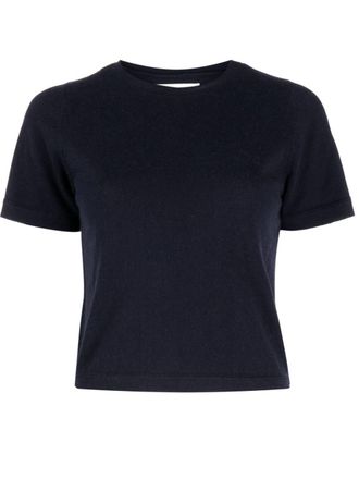 Extreme Cashmere T-shirt a maniche corte - Blu