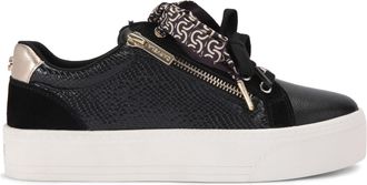 Carvela Womens Sorrento Scarf Sneaker Sneakers - Black - Size UK 3