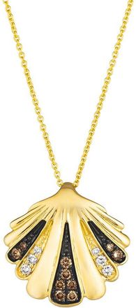 Le Vian 14K 0.23 Ct. Tw. Diamond Pendant
