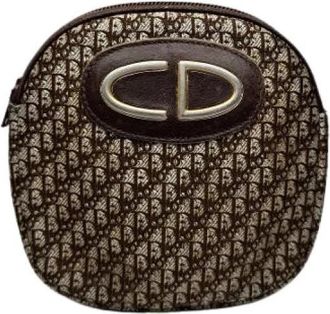 Dior Pre-owned Vintage Belt Bag - Dames - Vintage Heuptassen - Beige - ONE Size - Leer - Vintage