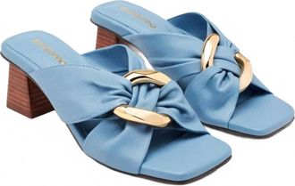 Gioseppo Womens Alstead Sandal In Blue