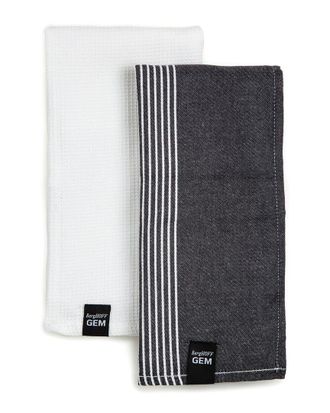 Berghoff Berghoff Gem 2Pc Cotton Tea Towel Set
