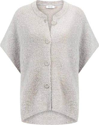 Knit-ted Dames, Truien, Grijs, Maat: S