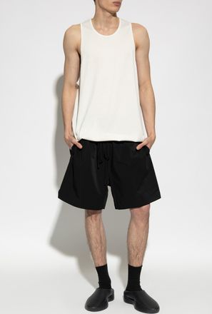 Fear of God Sleeveless T-shirt, Mens, Cream