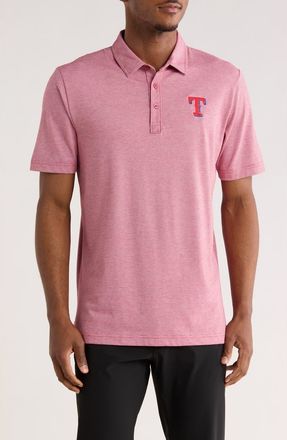 Travis Mathew The Zinna Polo in Heather Cardinal at Nordstrom Rack, Size Xxx-Large