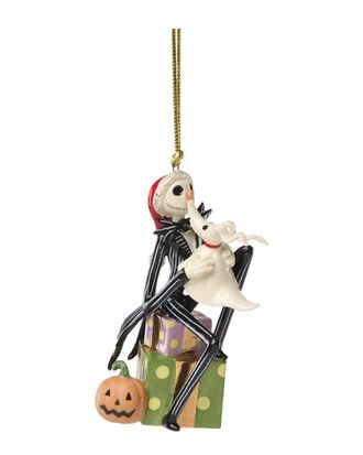 Lenox Nightmare Before Christmas Santa Jack Skellington Ornament