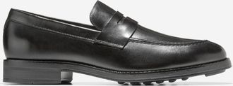 Cole Haan Mens Ledley Grand Penny Loafers - Black Size 10.5