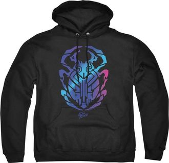Gildan Blue Beetle (2023) Scarab Adult Pull Over Hoodie / Hooded Sweatshirt