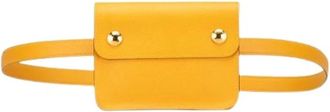 Herm&egrave;s Pre-owned Belt Bags, female, Yellow, Size: ONE SIZE Pre-owned Vintage Belt Bag