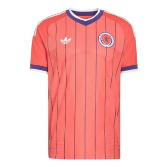 adidas Scotland 2026 Away Authentic Jersey Asia Sizing Trace Scarlet KC2944