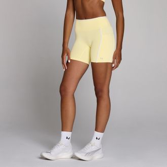 MyProtein Mallas de ciclismo Velocity para mujer de MP - Crema mantequilla - XS