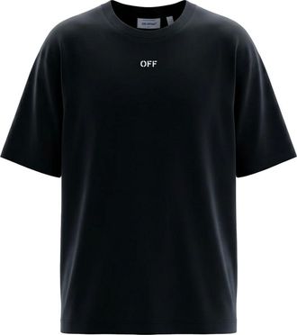 Off-white Hombre, Camisetas, Negro, Talla: 2XL
