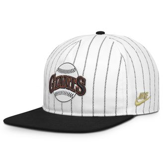 Nike San Francisco Giants Pro Nike Mens MLB Adjustable Hat in White | NB57064NG83-JFJ