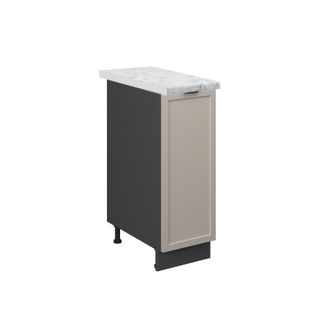 Vicco Armario De Farmacia Fame-line, Grisbeige, 30 Cm, Et M&aacute;rmol, Vicco