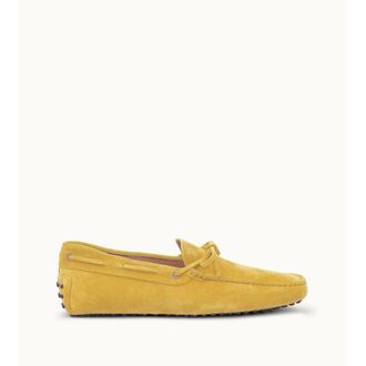 Tod's Gommino Driving Shoes in Suede