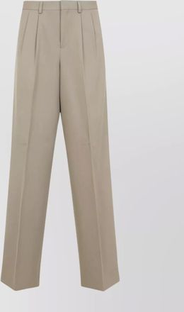 Celine tailored trousers with pleats and pockets