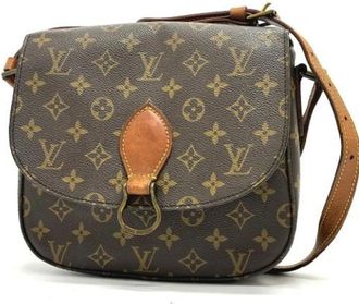 Louis Vuitton Pre-owned Cross Body Bag - Dames - Vintage Schoudertas - Bruin - ONE Size - Vintage