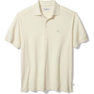 Tommy Bahama Bay Stripe IslandZone Performance Polo in Continental at Nordstrom, Size X-Large