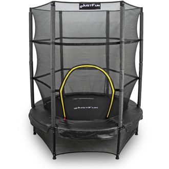 OEM Trampol&iacute;n Interior 140cm Just Fun Negro