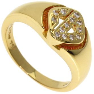 Dior Yellow Gold Yellow Gold (18K) Band Ring (Pre-Owned)