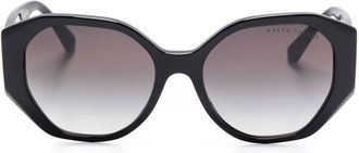 Lauren Ralph Lauren The Juliette zonnebril - Zwart
