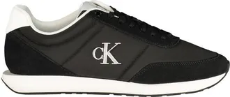 Calvin Klein Black Polyester Athletic Mens Sneakers