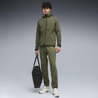 Puma Pantaloni PUMATECH Elevated da uomo, Abbigliamento, Verde, XXL