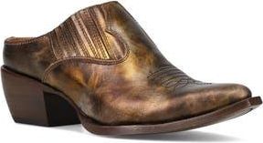 Frye Sacha Pointed Toe Mule in Argan Oil at Nordstrom Rack, Size 7.5